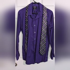 Men's Apt 9 Dress Shirt and Tie Set